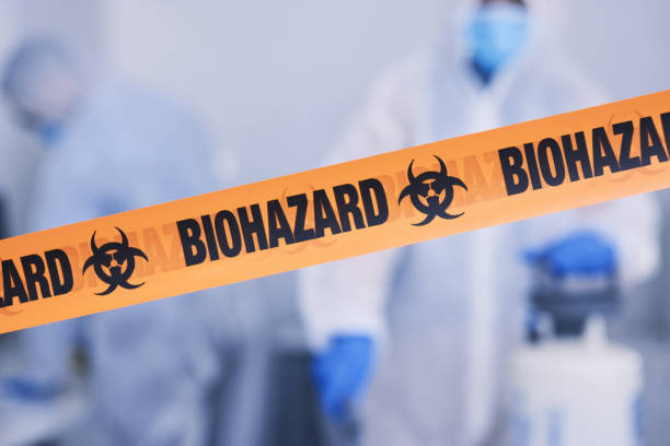 Professional Trauma Scene Cleanup technician working in Homeland, GA